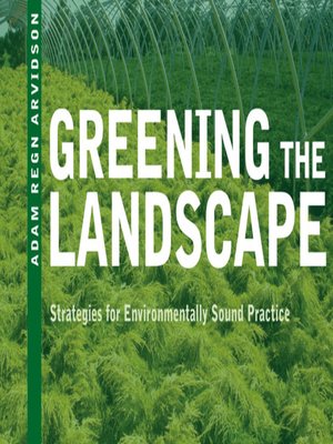 cover image of Greening the Landscape